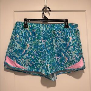 Lilly Pulitzer Ocean Trail Shorts Large